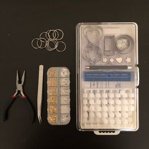 Clay Keychain/Necklace Making Set